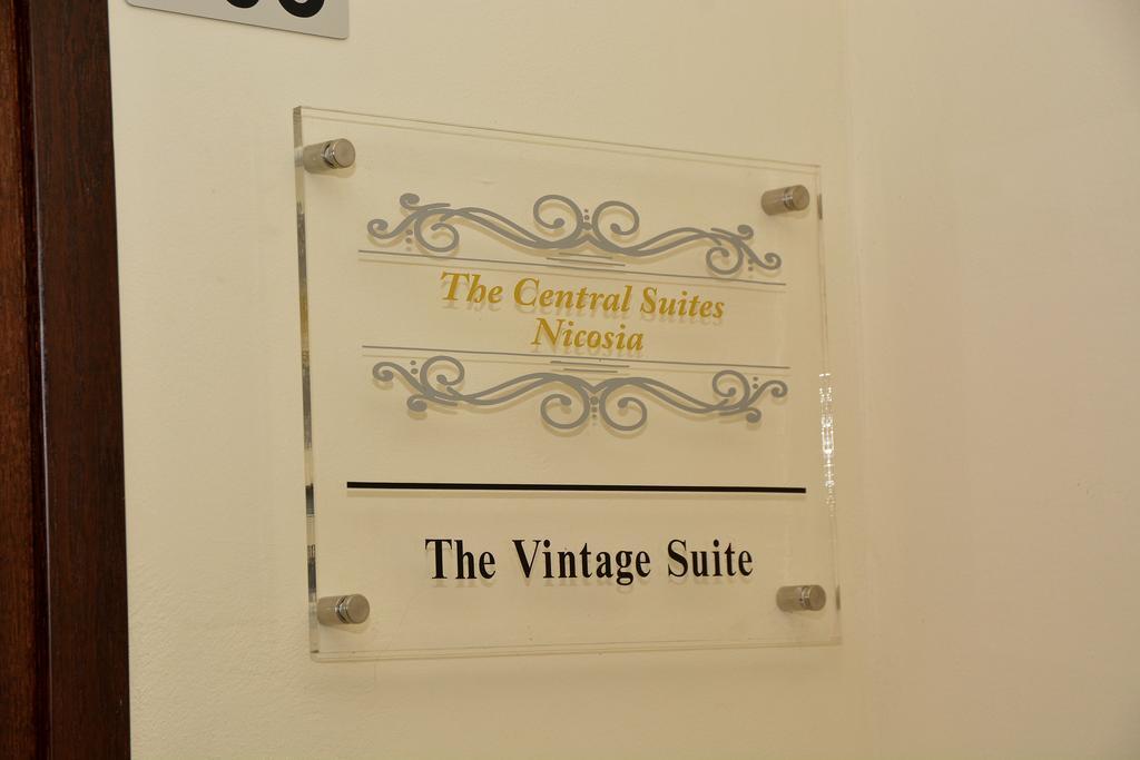 The Central Suites Nicosia Exterior photo